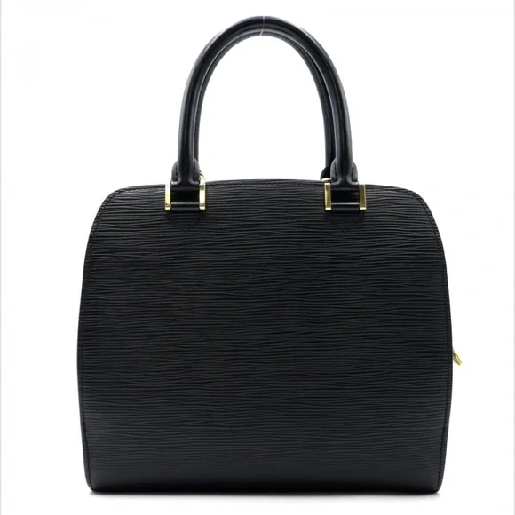 Louis Vuitton Black Épi Pont Neuf Tote Bag - Picture 2 of 2